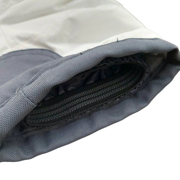 Arctix A6 Snow Bibs Baby 18 Months White Front Zip Insulated Winter Outdoor - Picture 8 of 12